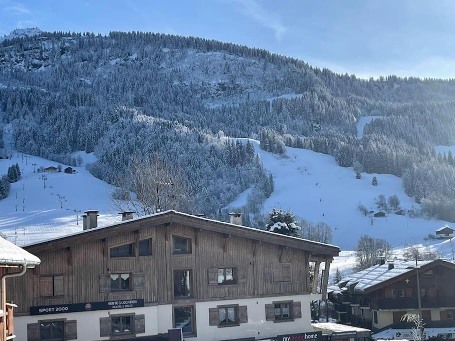 Chalet Saint Victor, Praz Sur Arly Praz-sur-Arly Exterior foto