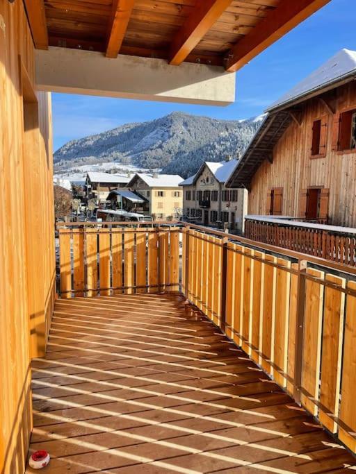 Chalet Saint Victor, Praz Sur Arly Praz-sur-Arly Exterior foto